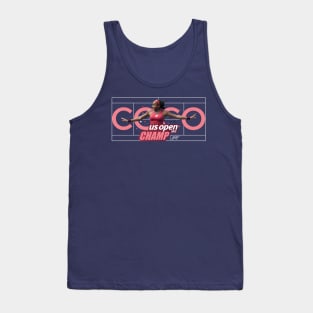 Coco / us open Champion Tank Top